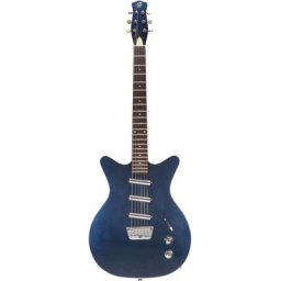 Danelectro Triple Divine Blue Metallic