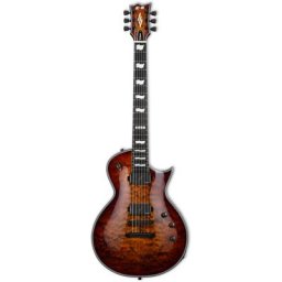 ESP E-II Eclipse Tiger Eye SB