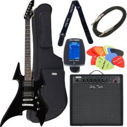 Harley Benton BS-20BK Rock Series Set