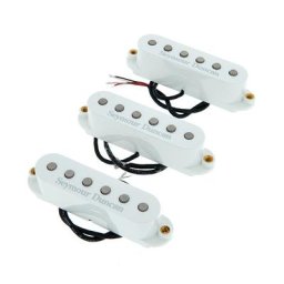 Seymour Duncan STK-4S White Pickup Set