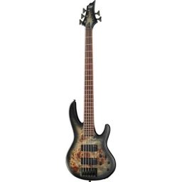 ESP LTD D-5 Black Natural Burst
