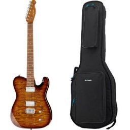 Harley Benton Fusion-T HH HT Roasted Bundle