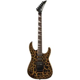Jackson Soloist SL3X DX Yellow Crackle