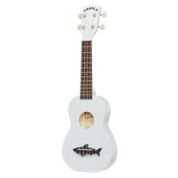 Kala Makala Shark MK-SS-WHT Soprano