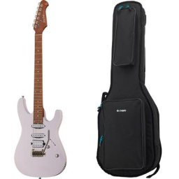Harley Benton Fusion-III HSS Roasted Bundle