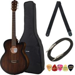 Harley Benton Delta Blues MJCE Bundle