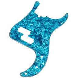 dAndrea P-Style Pickguard Aqua Pearl