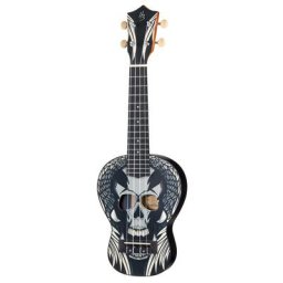 Harley Benton DOTU UKE-S Angel Skull