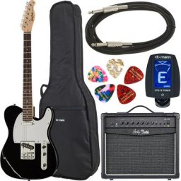Harley Benton TE-20 BK Standard Series Set 2