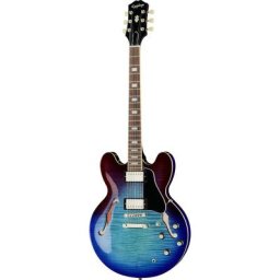 Epiphone ES-335 Figured Blueberry Burst