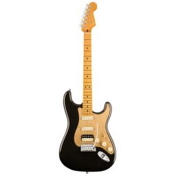 Fender AM Ultra Strat MN HSS TexasTea