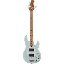 Sterling by Music Man StingRay 4 HH MN Daphne Blue