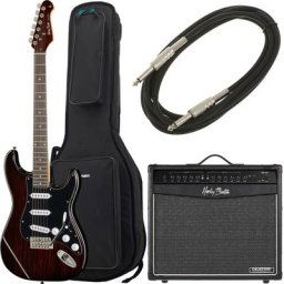Harley Benton ST-70 Rosewood Deluxe Series