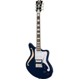 DAngelico Premier Bedford SH Navy Blue