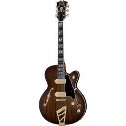 Dangelico Deluxe 59 Satin Brown Burst