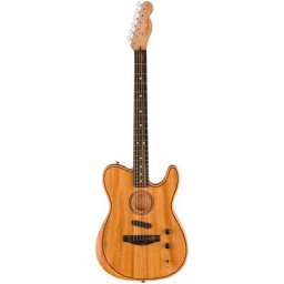 Fender AM Acoustasonic Tele Mah NAT