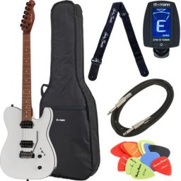 Harley Benton Fusion-T HH Roasted SW Bundle