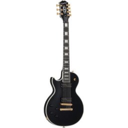 Epiphone Matt Heafy LP Cust. 7 LH Ebony
