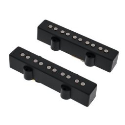 Lollar J-Bass 5 70's Set BK