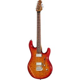 Music Man Luke III HH Cherry Burst Q