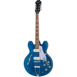 Epiphone Casino Worn Blue Denim