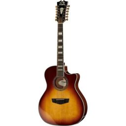 DAngelico Premier Fulton Iced Tea Burst