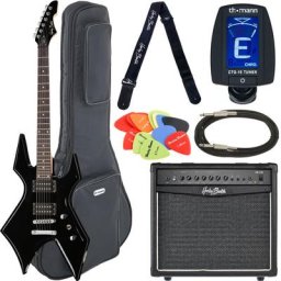 Harley Benton WL-20BK Rock Series Set 1