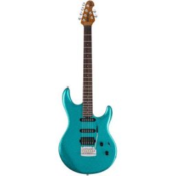 Music Man Luke III HSS Ocean Sparkle RW
