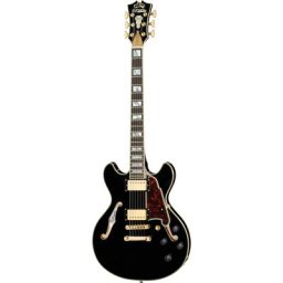 DAngelico Excel Mini DC Black