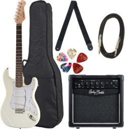 Thomann Gitarrenset G13 weiß