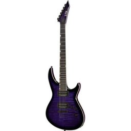 ESP LTD H3-1000 See Thru Purple SB