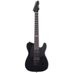 ESP E-II T-B7 Black Satin