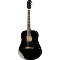 Fender CD-60 BK V3 Westerngitarre