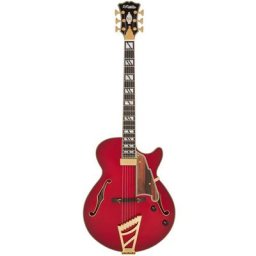 DAngelico Excel SS Soho Dark Cherry Burs