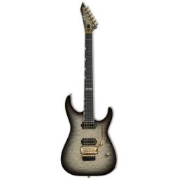 ESP E-II M-II Black Natural Burst
