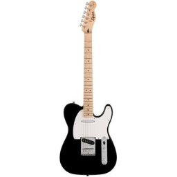 Squier Sonic Tele MN Black