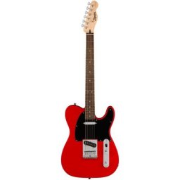 Squier Sonic Tele LRL Torino Red