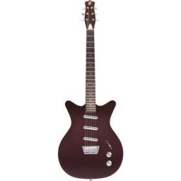 Danelectro Triple Divine Dark Burgundy