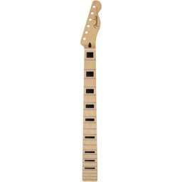 Fender Neck Play. Tele MN Block Inlay