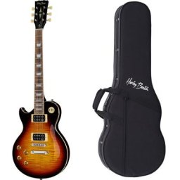 Harley Benton SC-550 LH Gotoh AFB T w/Case