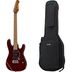 Harley Benton Fusion-III HSH Roasted Bundle