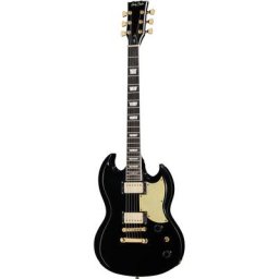Harley Benton DC-LTD Gotoh Black