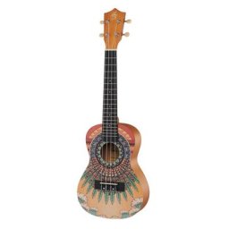 Harley Benton World-C Sunshine Ukulele