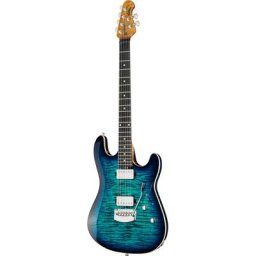 Music Man Sabre Deep Blue Burst