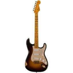 Fender 55 Strat Bone Tone WF2CS Relic