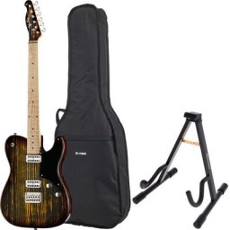 Harley Benton TE-90FLT Orange Blast Bundle