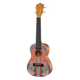 Harley Benton World-C Vintage Ukulele