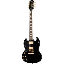Epiphone SG Custom Ebony LH