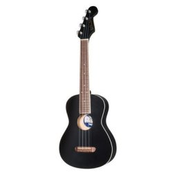Fender Avalon Tenor Ukulele Black