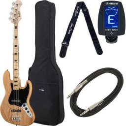 Harley Benton JB-75MN NA Vintage Seri Bundle